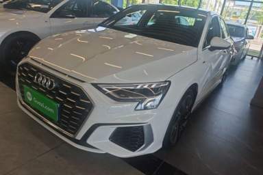 Used Audi A3 2024 A3L Limousine 35 TFSI Fashion Sport Model