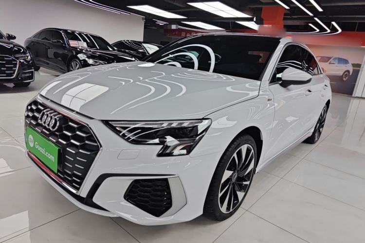 Used Audi A3 2024 A3L Limousine 35 TFSI Fashion Sport Model Guazi used car, China used car export, Used car for sale, Used cars, Cheapest cars for sale