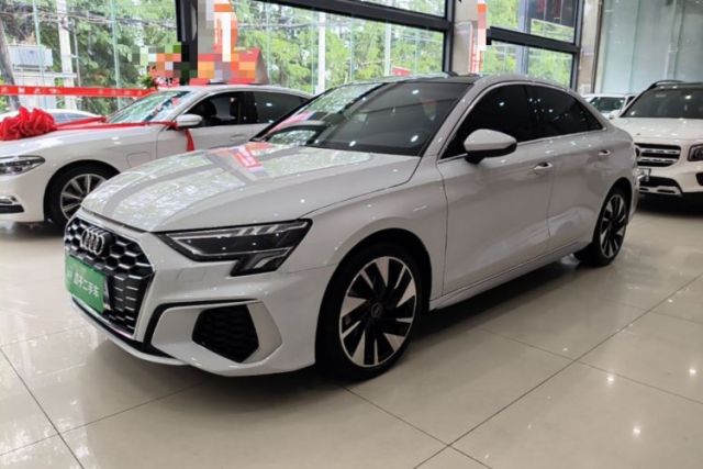 Used Audi A3 2024 A3L Limousine 35 TFSI Fashion Sport Model