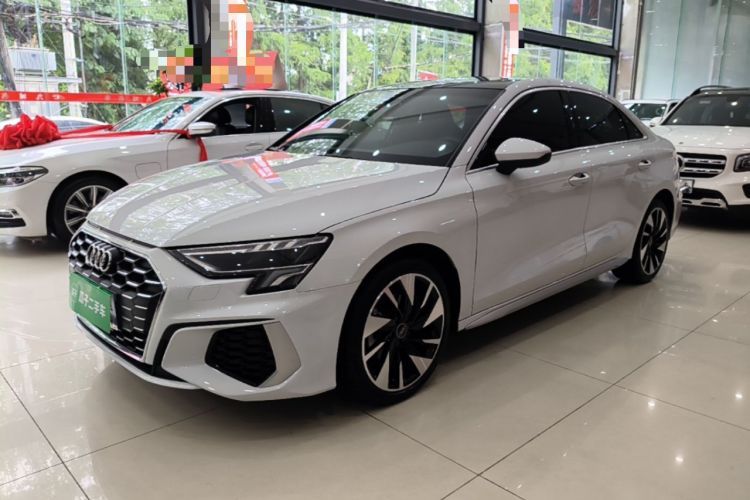 Used Audi A3 2024 A3L Limousine 35 TFSI Fashion Sport Model Guazi used car, China used car export, Used car for sale, Used cars, Cheapest cars for sale