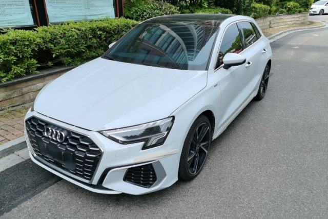 Used Audi A3 2024 Sportback 35 TFSI Fashionable Sports Model