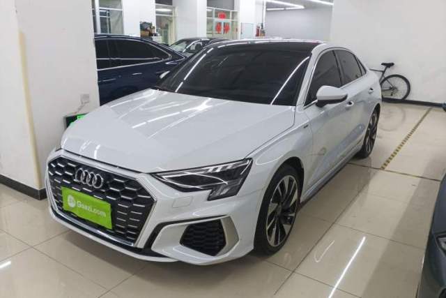 Used Audi A3 2024 A3L Limousine 35 TFSI Fashion Sport Model