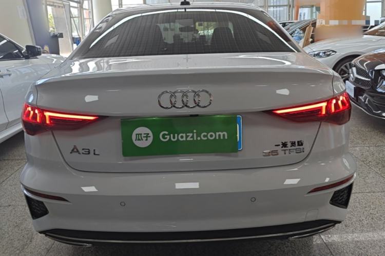 Used Audi A3 2024 A3L Limousine 35 TFSI Fashion Sport Model Rear