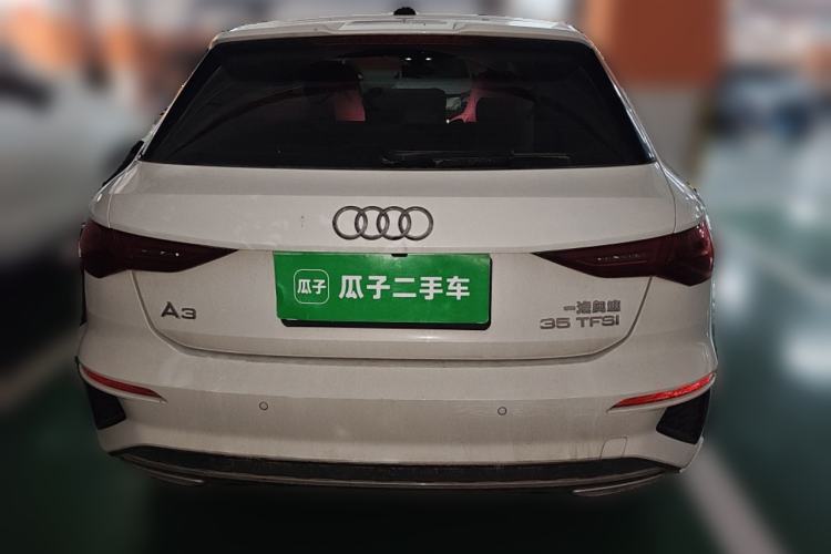 Used Audi A3 2024 Sportback 35 TFSI Fashionable Sports Model Rear