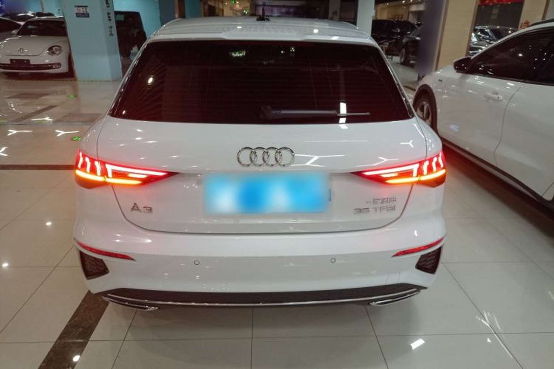Used Audi A3 2024 Sportback 35 TFSI Fashionable Sports Model Rear