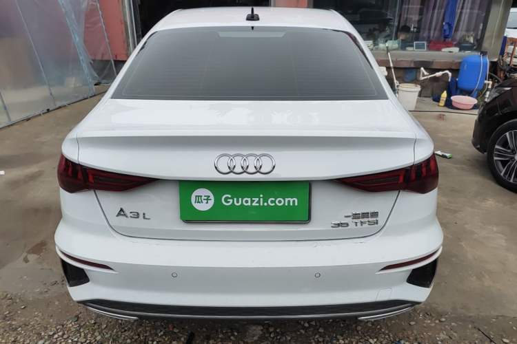 Used Audi A3 2024 A3L Limousine 35 TFSI Fashion Sport Model Rear
