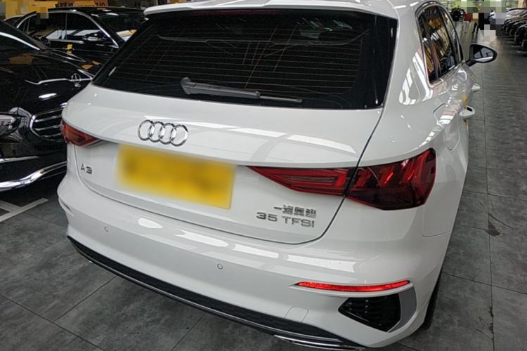 Used Audi A3 2024 Sportback 35 TFSI Fashionable Sports Model Rear