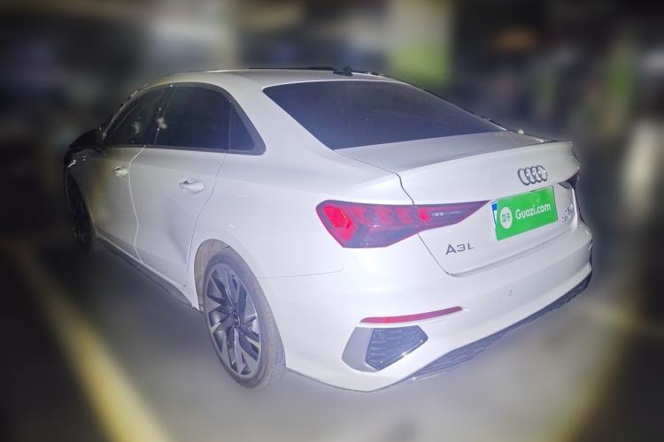 Used Audi A3 2024 A3L Limousine 35 TFSI Fashion Sport Model Rear