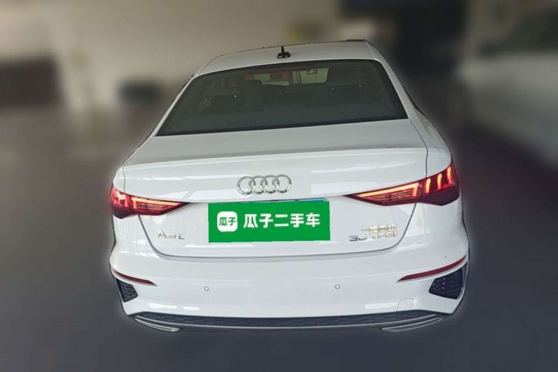 Used Audi A3 2024 A3L Limousine 35 TFSI Fashion Sport Model Rear