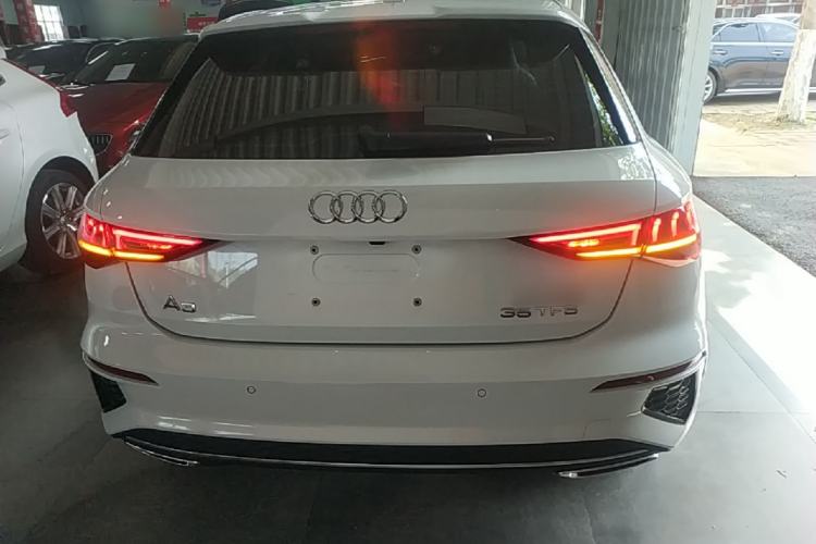 Used Audi A3 2024 Sportback 35 TFSI Fashionable Sports Model Rear