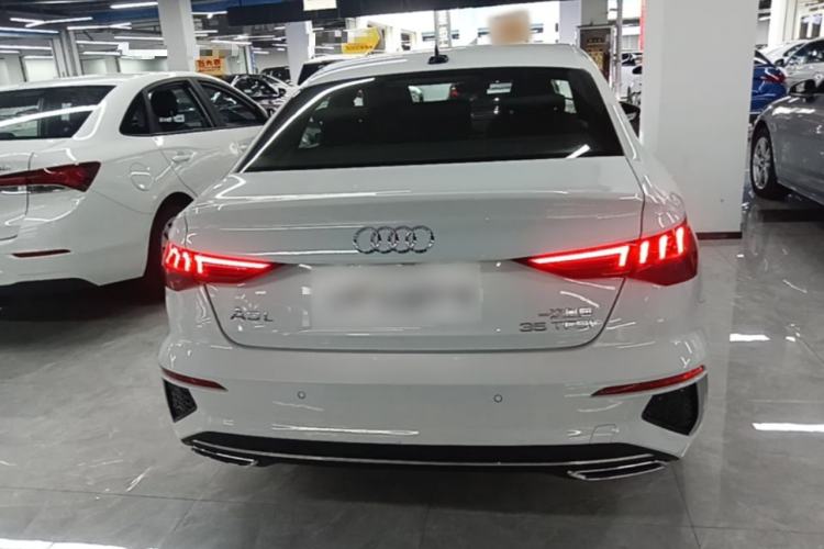 Used Audi A3 2024 A3L Limousine 35 TFSI Fashion Sport Model Rear