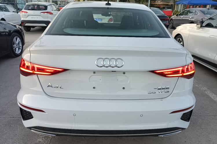 Used Audi A3 2024 A3L Limousine 35 TFSI Fashion Sport Model Rear