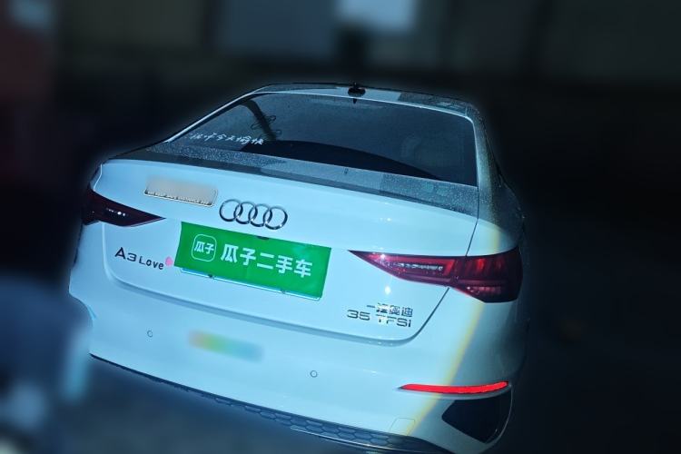 Used Audi A3 2024 A3L Limousine 35 TFSI Fashion Sport Model Rear