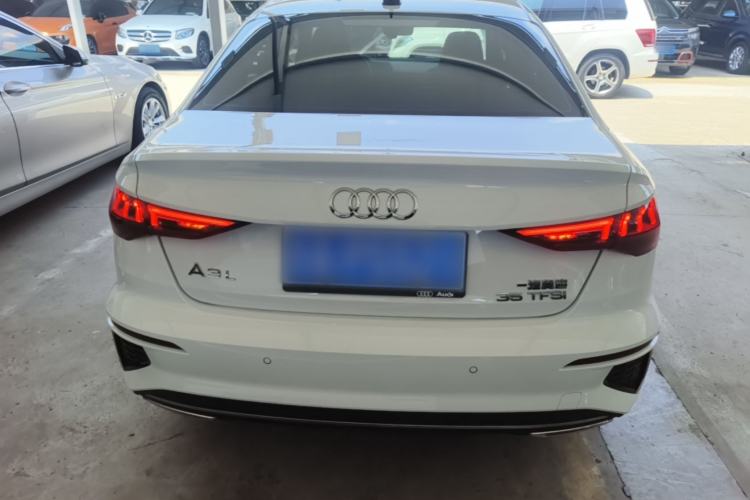 Used Audi A3 2024 A3L Limousine 35 TFSI Fashion Sport Model Rear