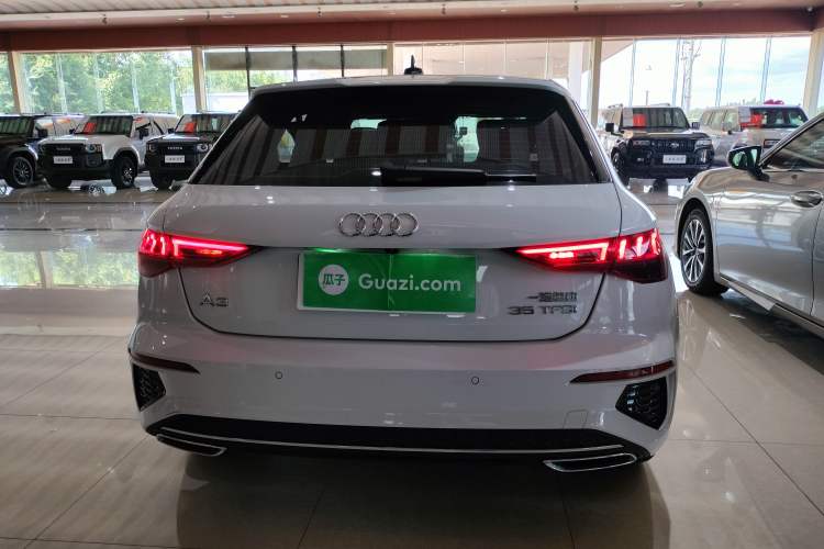 Used Audi A3 2024 Sportback 35 TFSI Fashionable Sports Model Rear