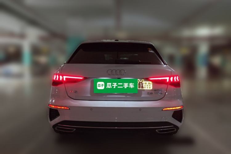 Used Audi A3 2024 Sportback 35 TFSI Fashionable Sports Model Rear
