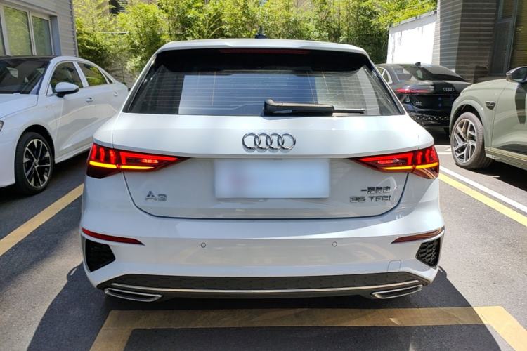 Used Audi A3 2024 Sportback 35 TFSI Fashionable Sports Model Rear