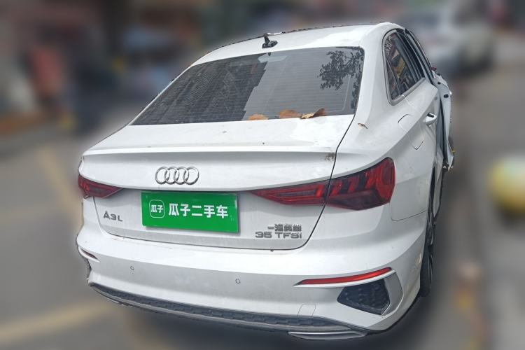 Used Audi A3 2024 A3L Limousine 35 TFSI Fashion Sport Model Rear