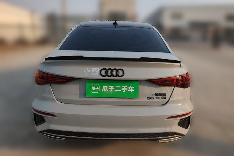 Used Audi A3 2024 A3L Limousine 35 TFSI Progressive Sport Edition Rear