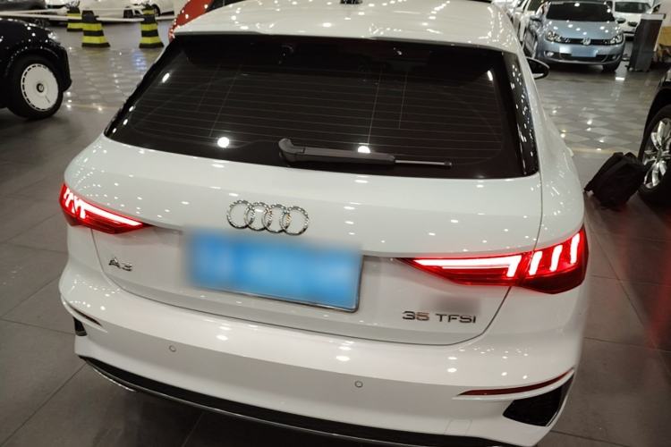 Used Audi A3 2024 Sportback 35 TFSI Fashionable Sports Model Rear