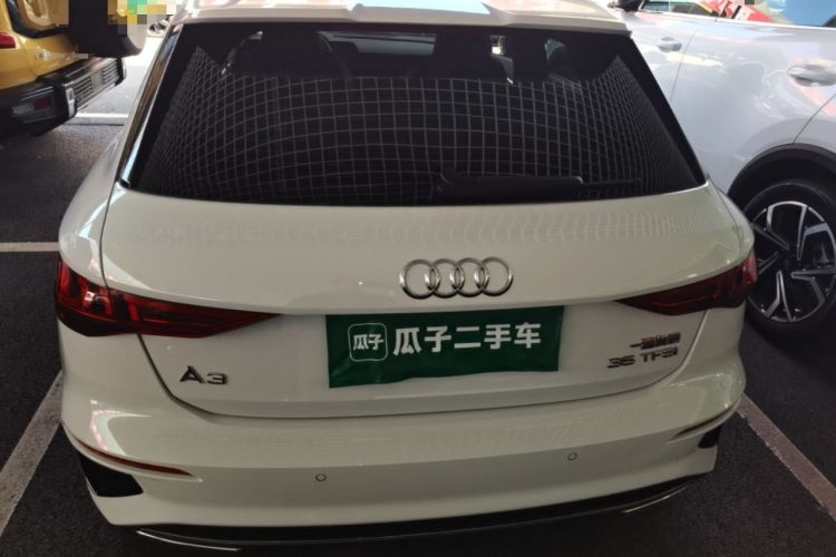 Used Audi A3 2024 Sportback 35 TFSI Fashionable Sports Model Rear