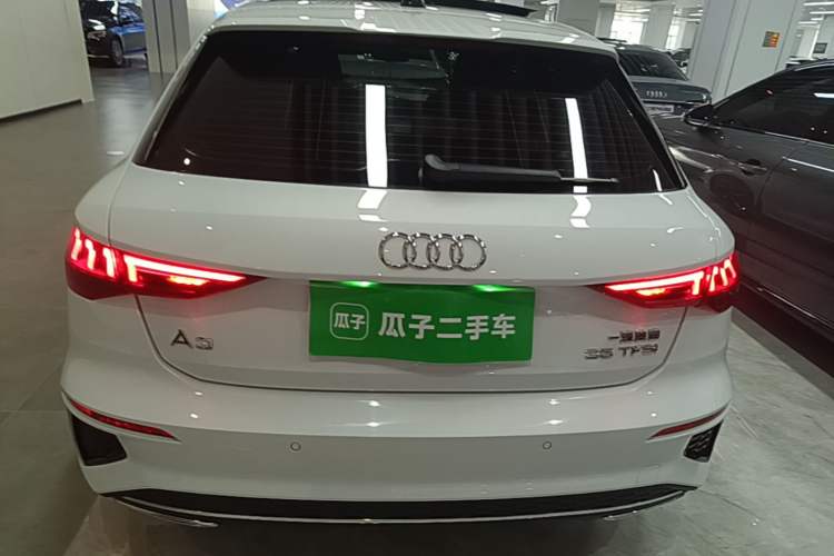 Used Audi A3 2024 Sportback 35 TFSI Fashionable Sports Model Rear