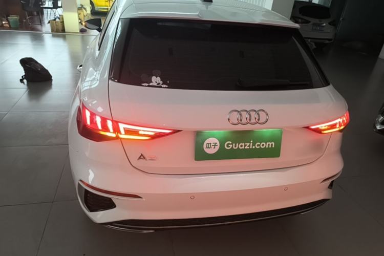 Used Audi A3 2024 Sportback 35 TFSI Fashionable Sports Model Rear