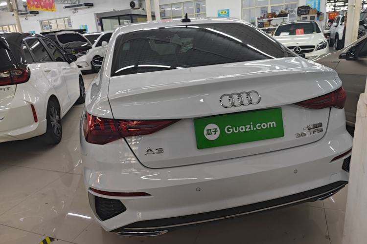 Used Audi A3 2024 A3L Limousine 35 TFSI Fashion Sport Model Rear