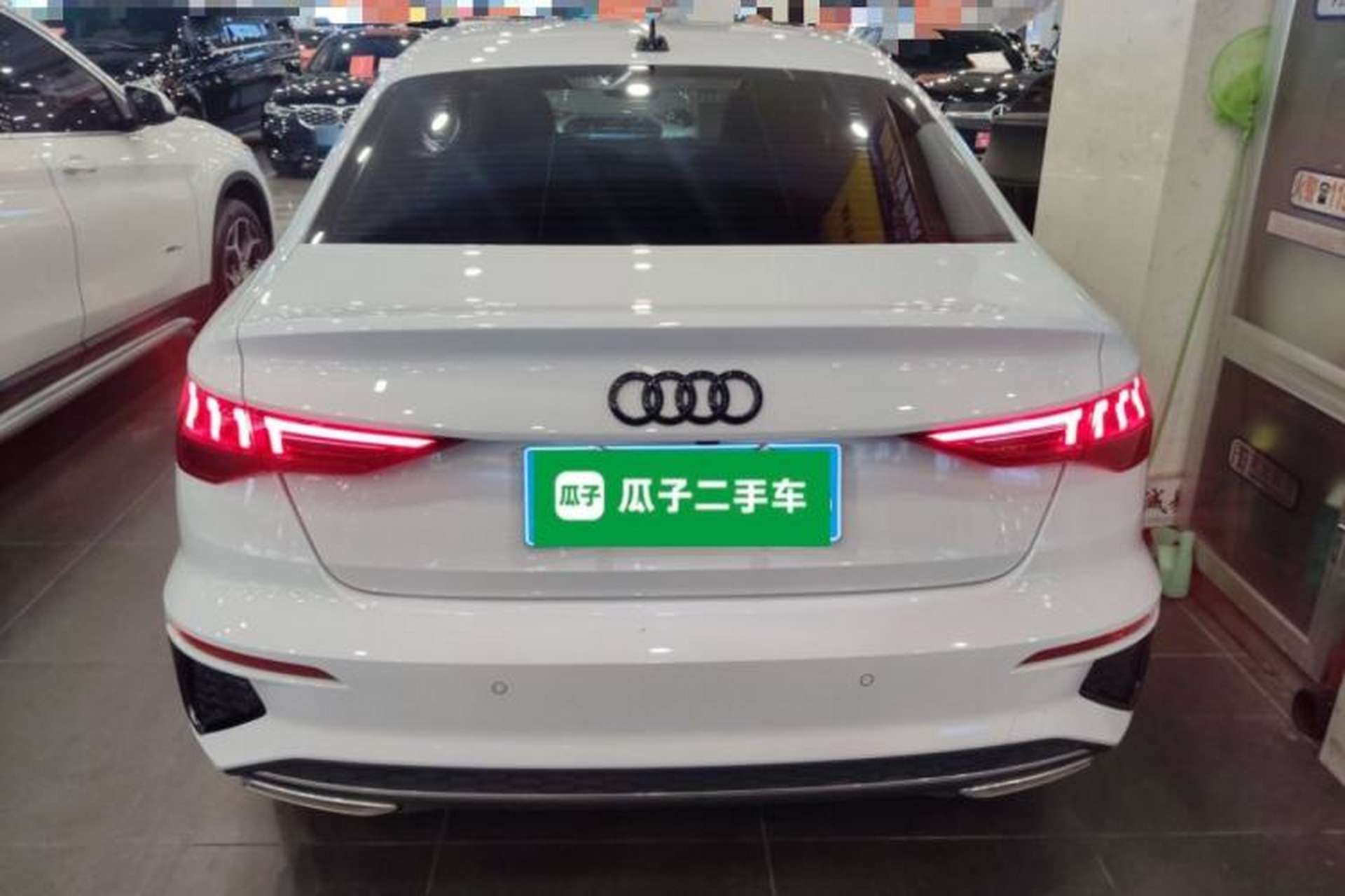 Used Audi A3 2024 A3L Limousine 35 TFSI Fashion Sport Model Rear