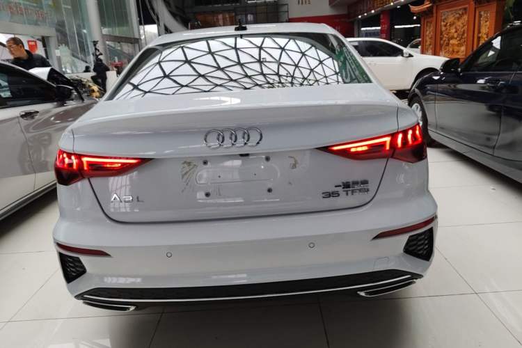 Used Audi A3 2024 A3L Limousine 35 TFSI Fashion Sport Model Rear