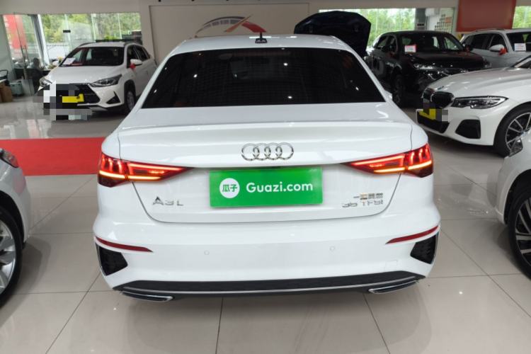 Used Audi A3 2024 A3L Limousine 35 TFSI Fashion Sport Model Rear