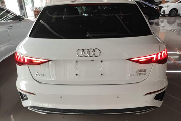 Used Audi A3 2024 Sportback 35 TFSI Fashionable Sports Model Rear