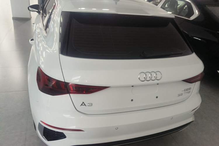 Used Audi A3 2024 Sportback 35 TFSI Fashionable Sports Model Rear