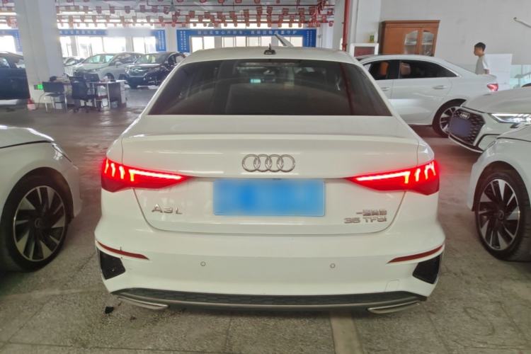 Used Audi A3 2024 A3L Limousine 35 TFSI Fashion Sport Model Rear