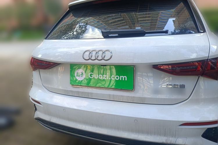 Used Audi A3 2024 Sportback 35 TFSI Fashionable and Elegant Model Rear