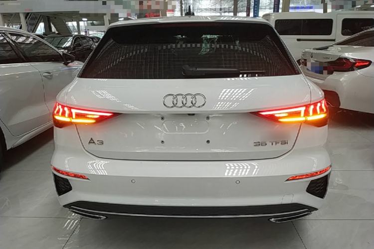 Used Audi A3 2024 Sportback 35 TFSI Fashionable Sports Model Rear