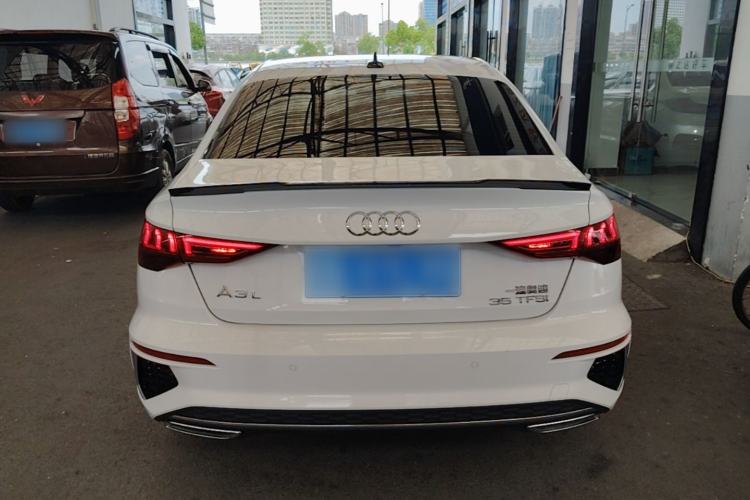 Used Audi A3 2024 A3L Limousine 35 TFSI Fashion Sport Model Rear