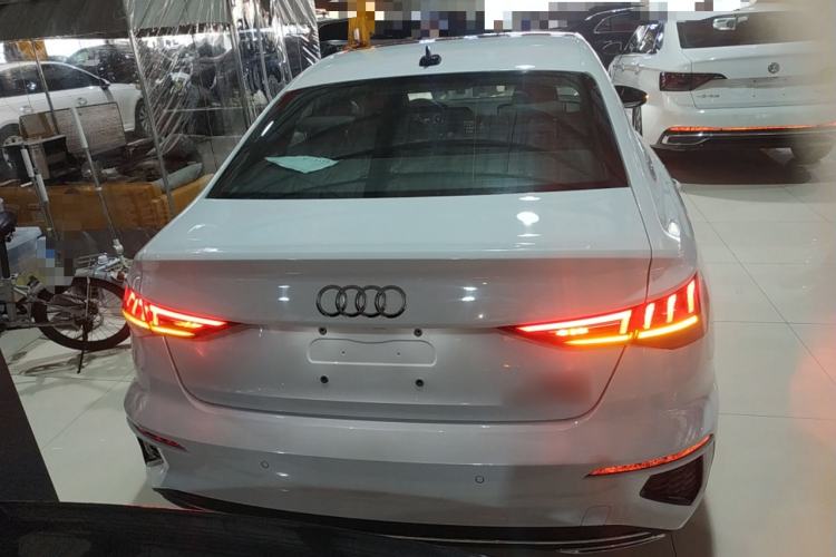 Used Audi A3 2024 A3L Limousine 35 TFSI Fashion Sport Model Rear