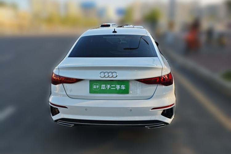 Used Audi A3 2024 A3L Limousine 35 TFSI Fashionable and Elegant Model Rear
