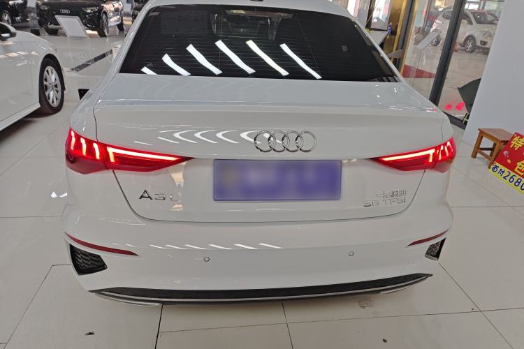 Used Audi A3 2024 A3L Limousine 35 TFSI Fashion Sport Model Rear
