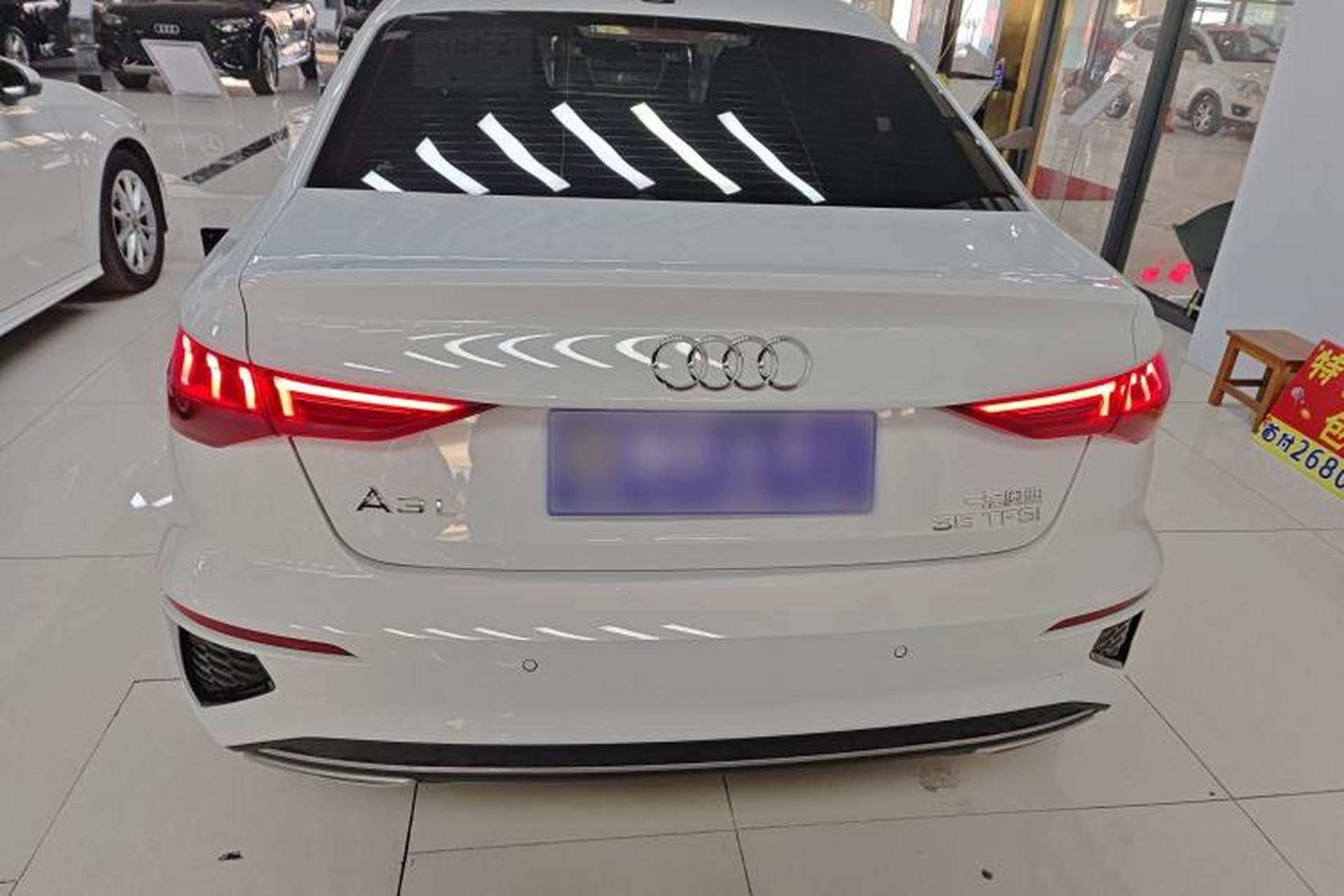 Used Audi A3 2024 A3L Limousine 35 TFSI Fashion Sport Model Rear
