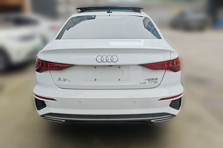 Used Audi A3 2024 A3L Limousine 35 TFSI Fashion Sport Model Rear