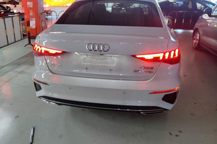 Used Audi A3 2024 A3L Limousine 35 TFSI Fashion Sport Model Rear