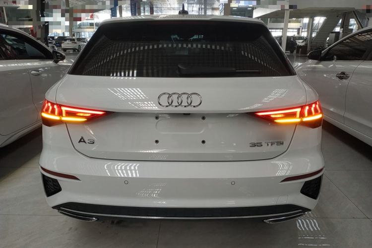 Used Audi A3 2024 Sportback 35 TFSI Fashionable Sports Model Rear