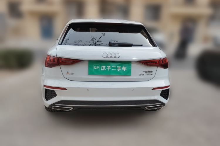 Used Audi A3 2024 Sportback 35 TFSI Fashionable Sports Model Rear
