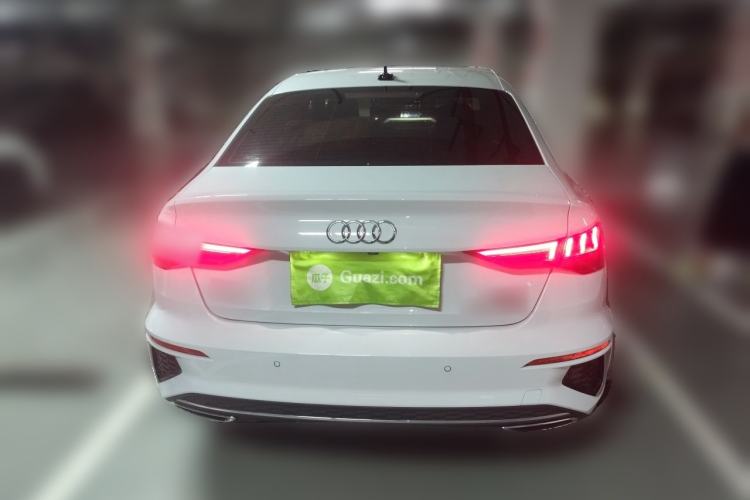 Used Audi A3 2024 A3L Limousine 35 TFSI Progressive Sport Edition Rear
