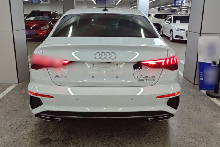 Used Audi A3 2024 A3L Limousine 35 TFSI Fashion Sport Model Rear