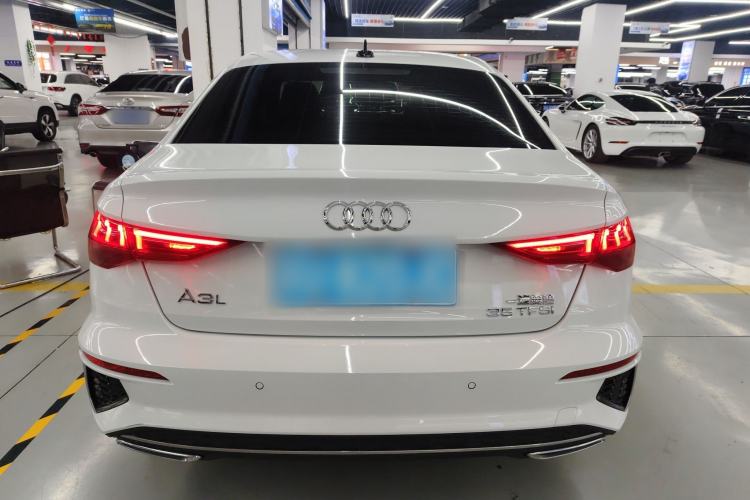 Used Audi A3 2024 A3L Limousine 35 TFSI Fashion Sport Model Rear