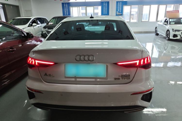 Used Audi A3 2024 A3L Limousine 35 TFSI Fashion Sport Model Rear
