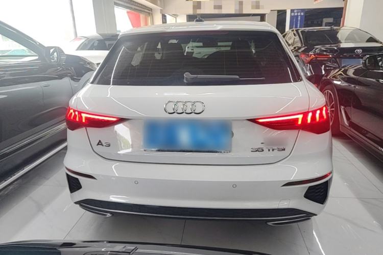 Used Audi A3 2024 Sportback 35 TFSI Fashionable Sports Model Rear